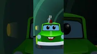 Wheels on the Car #trending #viral #shorts #nurseryrhymes #kidssong