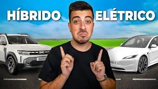 Troquei o meu Elétrico por um Híbrido: COMPENSOU?