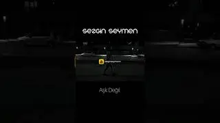 Sezgin Seymen - Aşk Değil #youtubeshorts #shortvideo #shorts #short #music #like #keşfet #trending