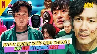 Squid Game: Season 2 | Cast Announcement | Netflix | MrMovieMania | MissElora
