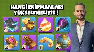 EN İYİ VE EN KÖTÜ EKİPMANLAR ! CLASH OF CLANS