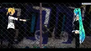 [MMD] Gun Shot Scene - Sad Anime ~Len x Miku ver~ + DL
