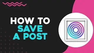 How To Save A Post In RIPL (Easiest Way)