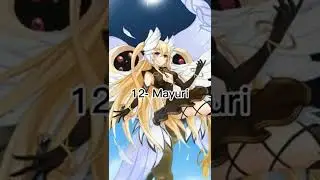 Top 15 strongest characters in Date A Live #datealive #strongestcharacter #animebattle #dateliveedit