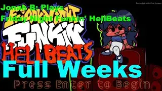 Friday Night Funkin' HellBeats 3 Songs Full Weeks (FNF MODS) Hard Mode