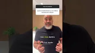 Onde investir na bolsa? Curtiu? Comenta ai!👇🏽 #investimentos #ondeeuinvisto