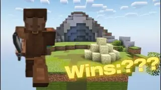 Playing Minecraft fireball fight until I loose!