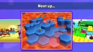 The Hardest and Easiest Lava Land Tournament In Stumble Guys