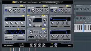 best vst for bassline and instrument Hybrid vst