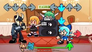 Friday night funkin' vs Tabi as Cirno (+new dialog)