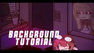 [PROCESS/TUTORIAL] Background Tutorial || Poorly Explained- (I USE PEN (FADE) ON IBISPAINT)