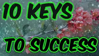 10 KEYS 🔑 TO SUCCESS | TAUQIR QAMAR OFFICIAL