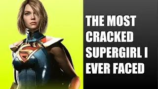 THE MOST CRACKED SUPERGIRL