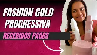 Finalmente chegou minha Progressiva Fashion Gold - Recebidos Pagos