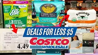 🔥BEST COSTCO DEALS UNDER $5 (OCTOBER 2022)!!!