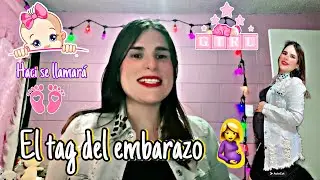 EL TAG DEL EMBARAZO 🤰/Karla Md #vlog #embarazo #tag #parati