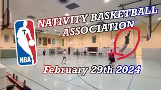 Nativity Basketball Association Full Game Highlights 2.29.24