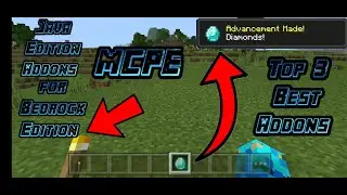 Top 3 Java Edition Addons for Minecraft Bedrock Edition || Java Edition Addons for MCPE #1