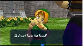 Error Scene Not Found - The Legend of Zelda: Ocarina of Time -10- Brothers in Games