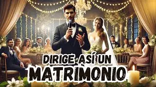 Como ANIMAR un MATRIMONIO | PASO A PASO | GUÍA TIPS, FRASES ✅🎤🎤