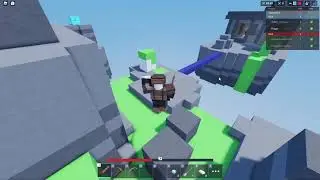 Playing Bedwars Duels!!