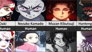 What Demons Looked Like as Humans in Demon Slayer: Kimetsu no Yaiba