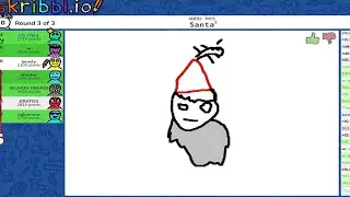 Indian Santa | Skribbl Highlights xd