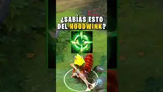 TIRO CERTERO🤯ULTIMATE DEL HOODWINK¿COMO FUNCIONA?🤔#dota2tips   #dota2  #dota2hoodwink  #dota2shorts