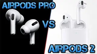 AIRPODS PRO VS AIRPODS 2 ESPAÑOL!! 🔥 ¡¿CUÁL COMPRAR?!