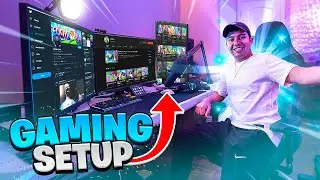 My Fortnite Gaming SETUP TOUR!