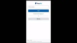 PayPal text SCAM