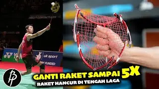 Tak Banyak Yang Tau Ini.! Taufik Hidayat Muda Pernah Hancurkan Raket Sampai 5x di Pertandingan