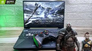 God of War Ragnarok - TESTED ON ASUS TUF F15