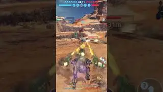 No Shocktrain? No problem… | #warrobots War Robots #gaming #wr #ultimate #orkan #phantom