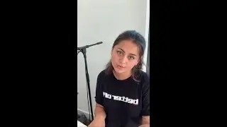 Jasmine Thompson - Adore & Mad World (Instagram Live Stream for Warner Music Italy)