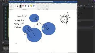 VBGN108 - VB.NET Asteroids Game - Circle Shape Collision and Collision Detection