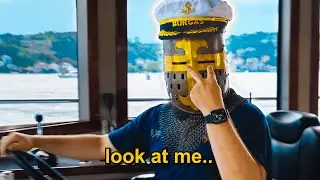 I AM THE CAPTAIN NOW