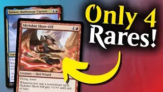 💧🔥 Bird Wizard Prowess | Budget Standard | MTG Arena