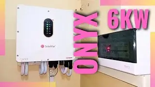 ONYX 6KW INSTALLATION WITH LITHIUM