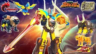 SMP [SHOKUGAN MODELING PROJECT] HYAKUJU SENTAI GAORANGER GAOGOD Fast Build Up and Review (S62) #4K