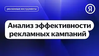 Анализ эффективности рекламных кампаний