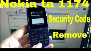 Nokia ta 1174 Security Code Unlock