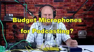Budget Podcast Microphones?