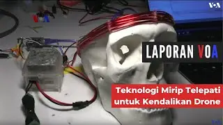 Teknologi Mirip Telepati untuk Kendalikan Drone