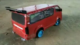 Drift Rc Toyota hiace