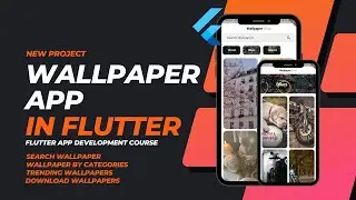 PART 1 || Introduction To Project || Wallpaper App In Flutter || Flutter 3.x App Development Course