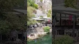 Vrelo Bune Blagaj 🇧🇦 welcome to Bosnia end Herzegovina #travel #video #new #visitbih #news #nature