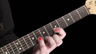 Learn Electric Guitar Lesson - How to play Hammer-ons and Pull-offs