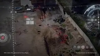 Mark 04 HUD v2.0 - Clip - Hostiles (After Effects)