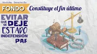 Garantía de audiencia  Aspectos de FORMA y de FONDO